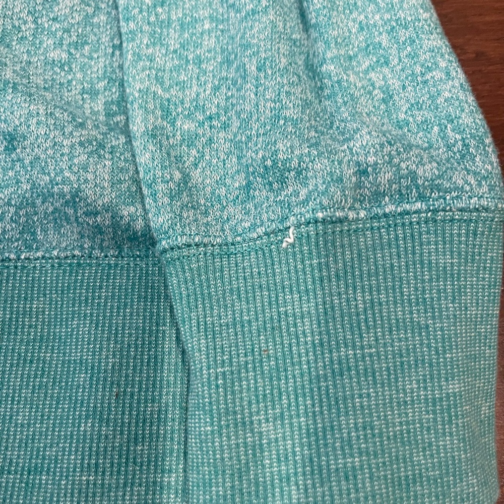 guc honolua wide neck teal Hawaii Graphic Sweatshirt rainbow medium - Picture 8 of 9